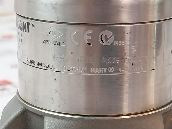 Rosemount 3051S2Cd4A2F12A1Ab1D1I1Q4M5 Pressure Transmitter