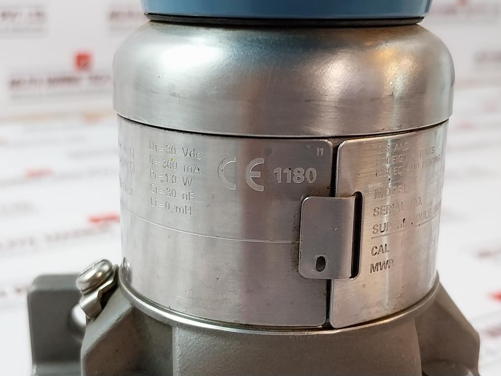 Rosemount 3051S2Cd4A2F12A1Ab1D1I1Q4M5 Pressure Transmitter