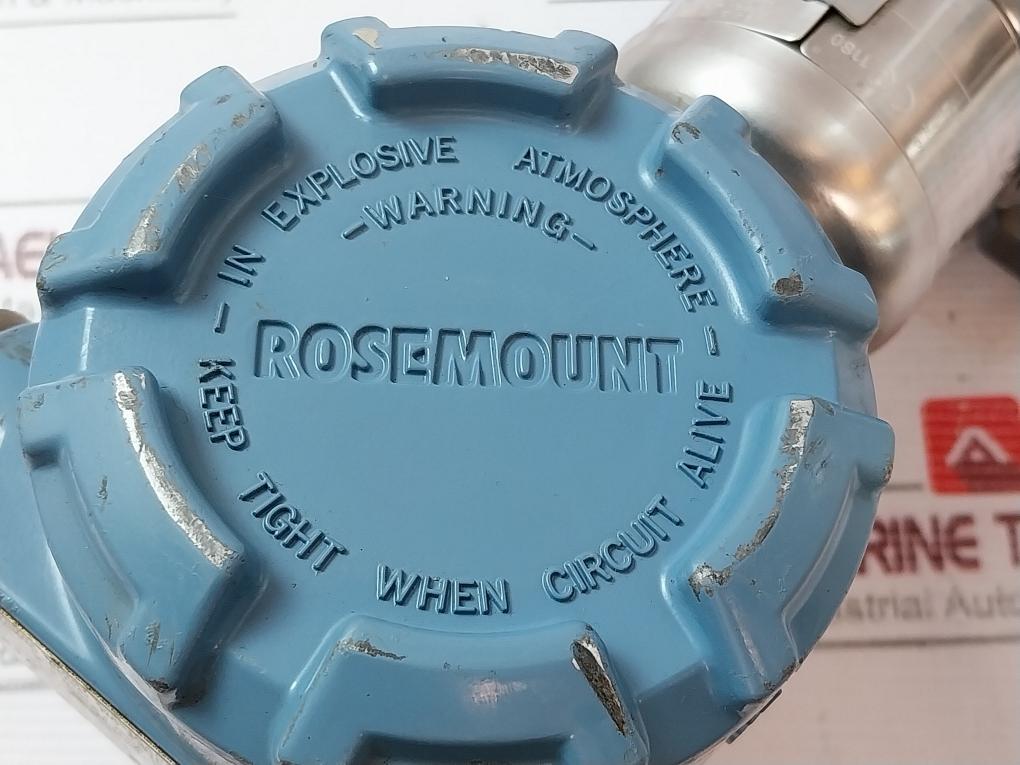 Rosemount 3051S2Cd4A2F12A1Ab1D1I1Q4M5 Pressure Transmitter