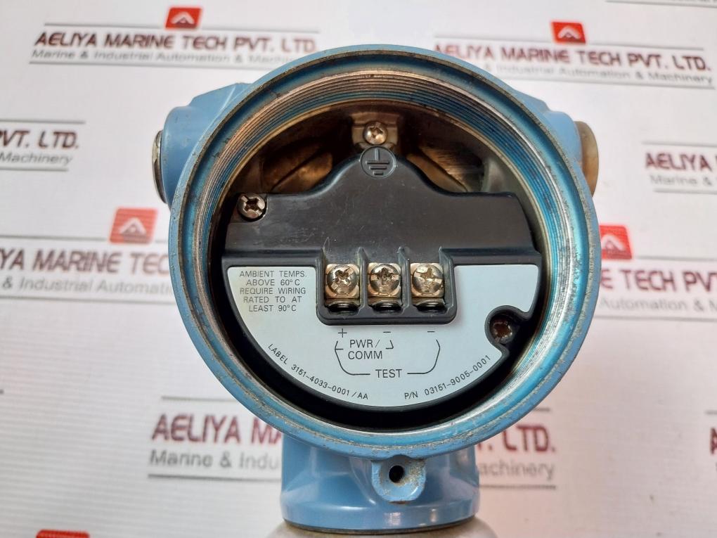 Rosemount 3051S2Cd4A2F12A1Ab1D1I1Q4M5 Pressure Transmitter