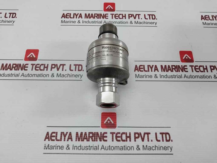 Rosemount 3051S2Ta1A2E11A1Ad1E1M5P1Q4 Pressure Transmitter 10.5-42.4 Vdcrosemount