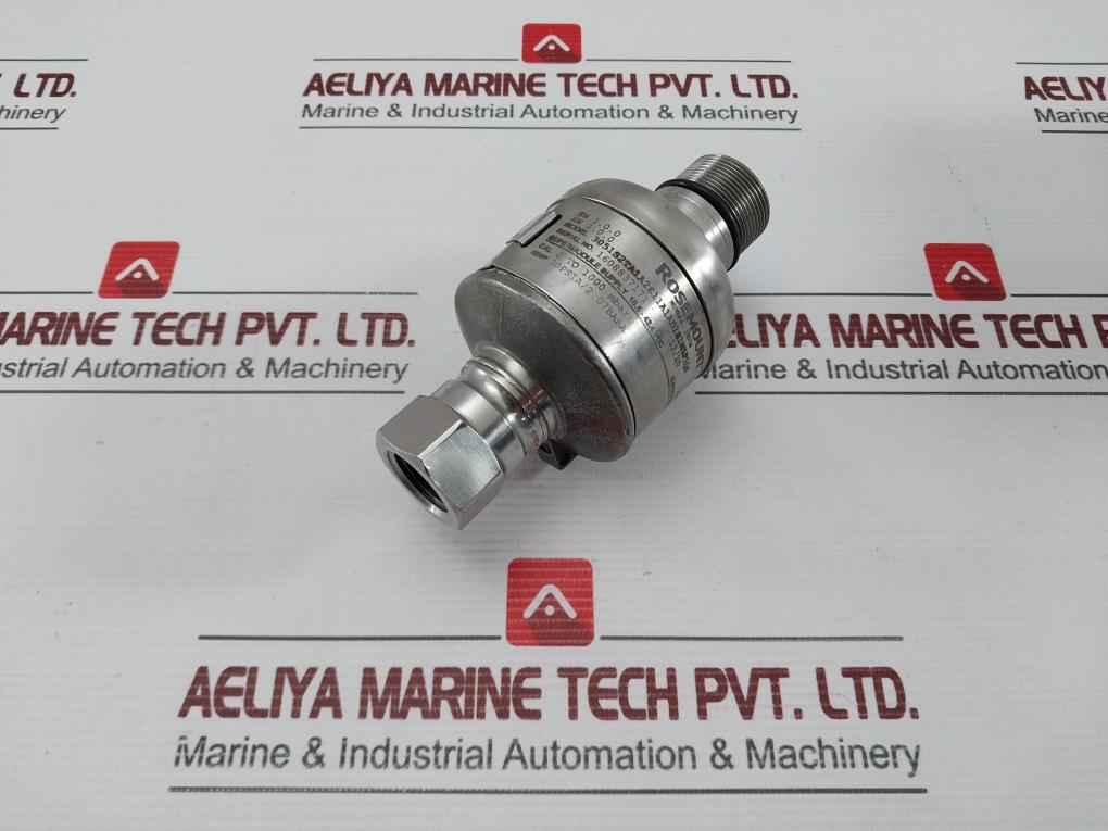 Rosemount 3051S2Ta1A2E11A1Ad1E1M5P1Q4 Pressure Transmitter 10.5-42.4 Vdcrosemount