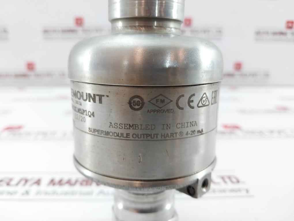 Rosemount 3051S2Ta1A2E11A1Ad1E1M5P1Q4 Pressure Transmitter 10.5-42.4 Vdcrosemount