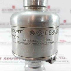 Rosemount 3051S2Ta1A2E11A1Ad1E1M5P1Q4 Pressure Transmitter 10.5-42.4 Vdcrosemount