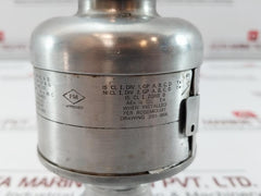 Pressure Transmitter Sensor 30Psi Rosemount 3051S2Tg1A2E11A2Ek5M7
