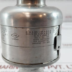Pressure Transmitter Sensor 30Psi Rosemount 3051S2Tg1A2E11A2Ek5M7