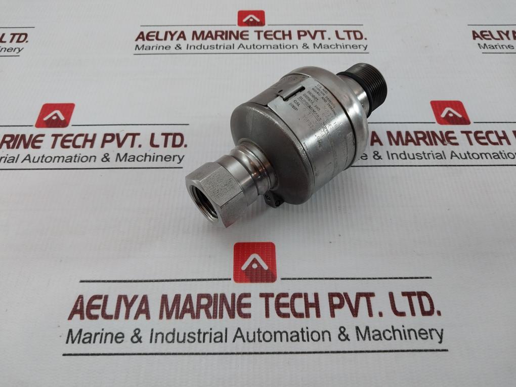 Pressure Transmitter Sensor 30Psi Rosemount 3051S2Tg1A2E11A2Ek5M7