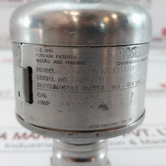 Pressure Transmitter Sensor 30Psi Rosemount 3051S2Tg1A2E11A2Ek5M7