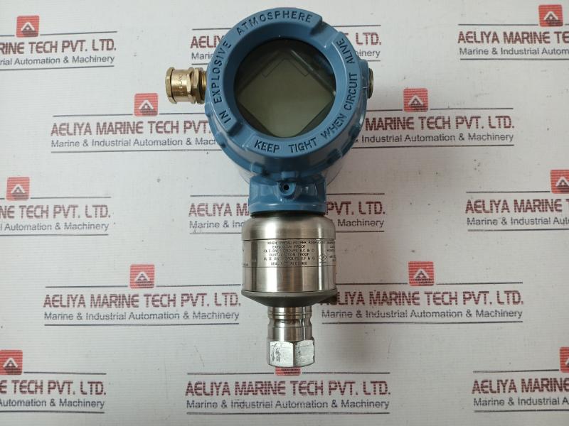 Rosemount 3051S2Tg4A2E11A1Ab4D1E5M5Q4 Hart Pressure Transmitter 4-20 Ma Rev Ad