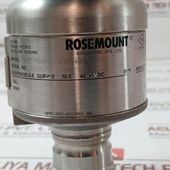 Rosemount 3051S2Tg4A2E11A1Ab4D1E5M5Q4 Hart Pressure Transmitter 4-20 Ma Rev Ad