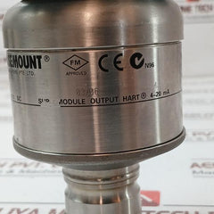 Rosemount 3051S2Tg4A2E11A1Ab4D1E5M5Q4 Hart Pressure Transmitter 4-20 Ma Rev Ad