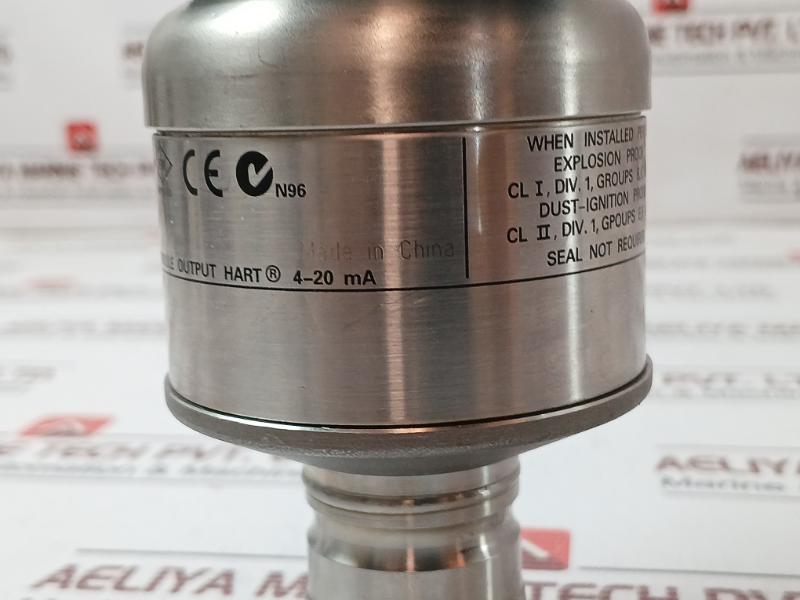 Rosemount 3051S2Tg4A2E11A1Ab4D1E5M5Q4 Hart Pressure Transmitter 4-20 Ma Rev Ad