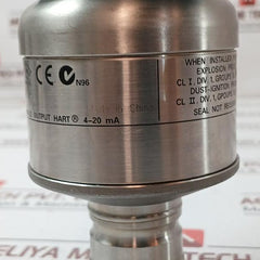 Rosemount 3051S2Tg4A2E11A1Ab4D1E5M5Q4 Hart Pressure Transmitter 4-20 Ma Rev Ad