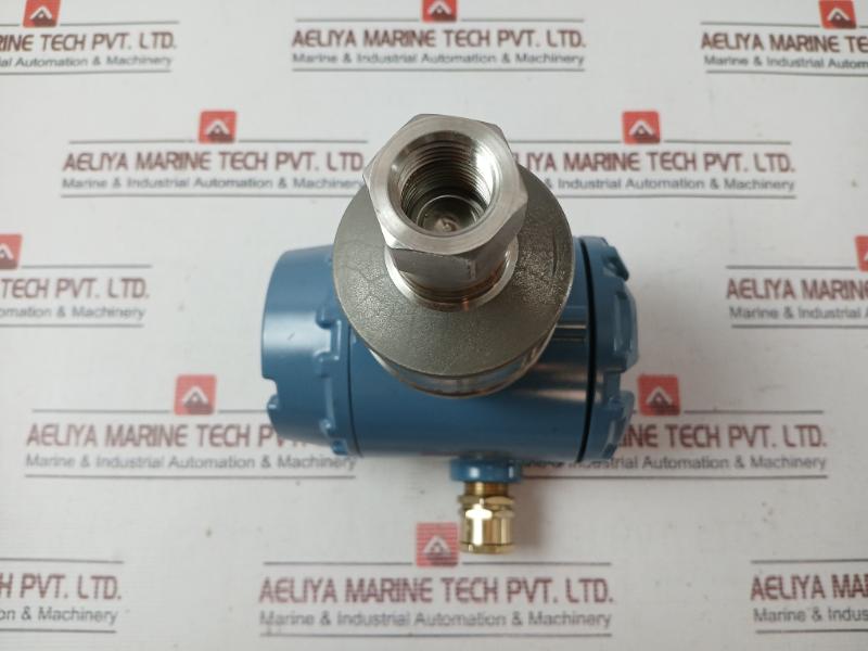 Rosemount 3051S2Tg4A2E11A1Ab4D1E5M5Q4 Hart Pressure Transmitter 4-20 Ma Rev Ad