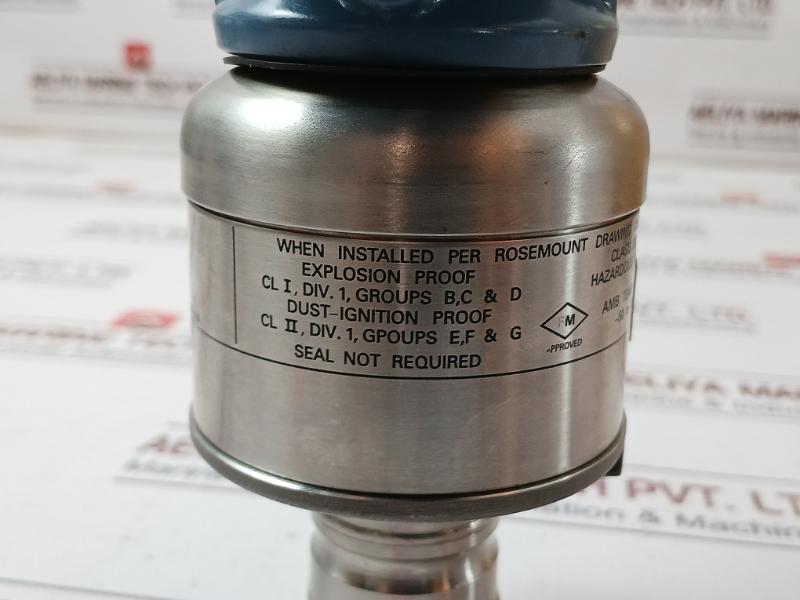 Rosemount 3051S2Tg4A2E11A1Ab4D1E5M5Q4 Hart Pressure Transmitter 4-20 Ma Rev Ad