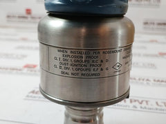 Rosemount 3051S2Tg4A2E11A1Ab4D1E5M5Q4 Hart Pressure Transmitter 4-20 Ma Rev Ad