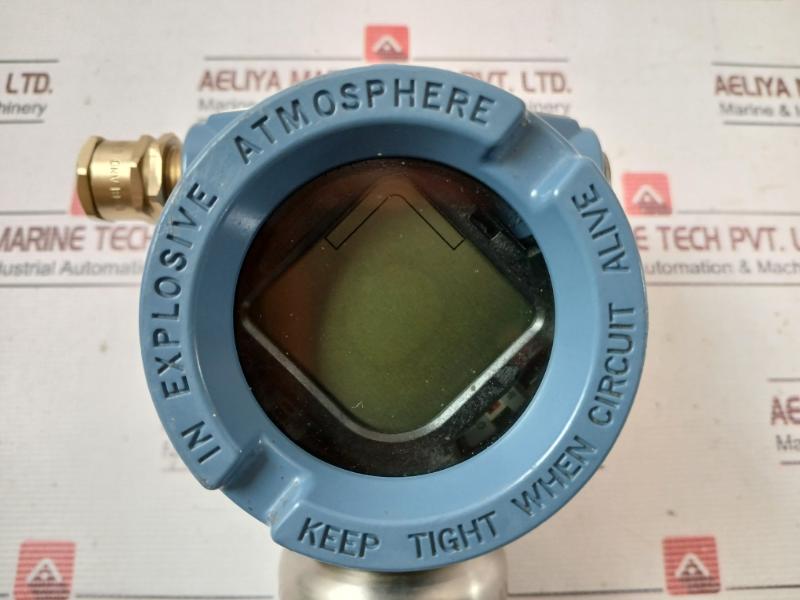 Rosemount 3051S2Tg4A2E11A1Ab4D1E5M5Q4 Hart Pressure Transmitter 4-20 Ma Rev Ad