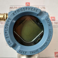 Rosemount 3051S2Tg4A2E11A1Ab4D1E5M5Q4 Hart Pressure Transmitter 4-20 Ma Rev Ad