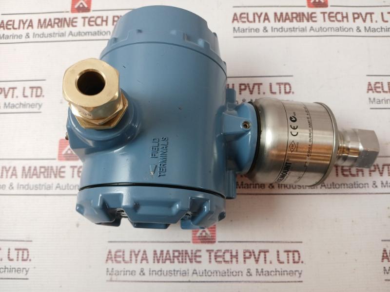 Rosemount 3051S2Tg4A2E11A1Ab4D1E5M5Q4 Hart Pressure Transmitter 4-20 Ma Rev Ad