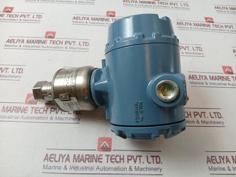 Rosemount 3051S2Tg4A2E11A1Ab4D1E5M5Q4 Hart Pressure Transmitter 4-20 Ma Rev Ad