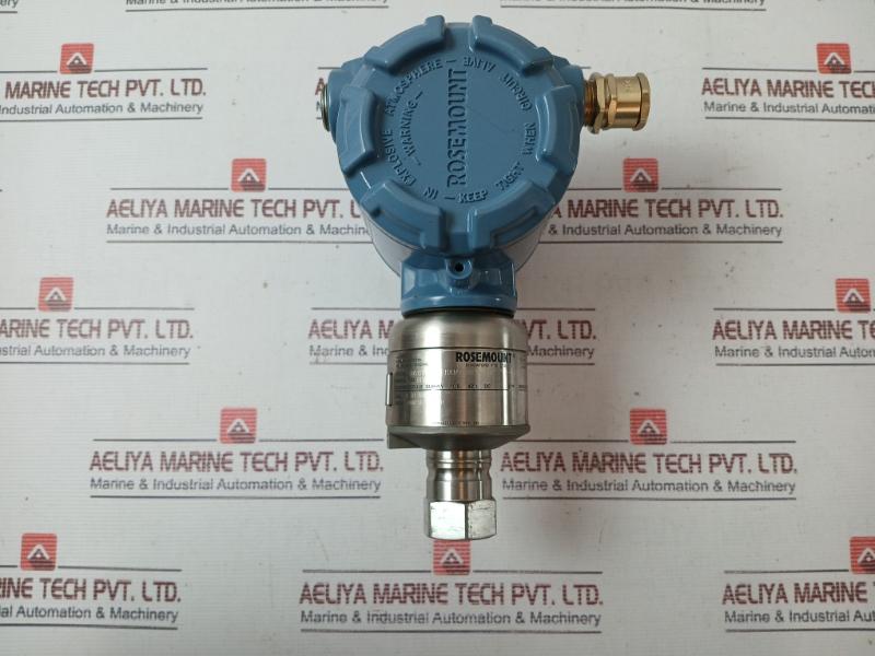 Rosemount 3051S2Tg4A2E11A1Ab4D1E5M5Q4 Hart Pressure Transmitter 4-20 Ma Rev Ad