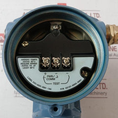 Rosemount 3051S2Tg4A2E11A1Ab4D1E5M5Q4 Hart Pressure Transmitter 4-20 Ma Rev Ad