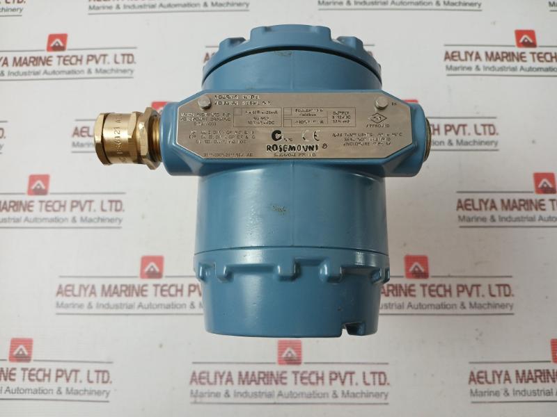 Rosemount 3051S2Tg4A2E11A1Ab4D1E5M5Q4 Hart Pressure Transmitter 4-20 Ma Rev Ad