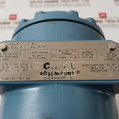 Rosemount 3051S2Tg4A2E11A1Ab4D1E5M5Q4 Hart Pressure Transmitter 4-20 Ma Rev Ad