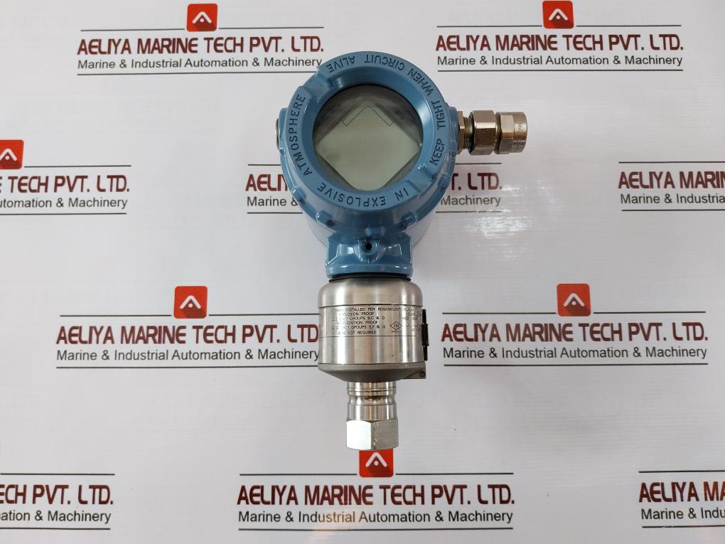 Rosemount 3051S2Tg4A2E11A1Ab4D1E5M5Q4 Pressure Transmitter 300S1Aad1E5M5 4-20 Ma