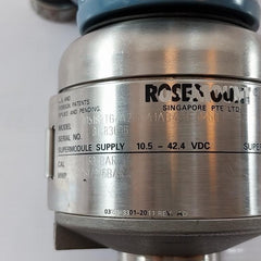 Rosemount 3051S2Tg4A2E11A1Ab4D1E5M5Q4 Pressure Transmitter 300S1Aad1E5M5 4-20 Ma