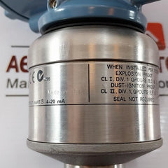 Rosemount 3051S2Tg4A2E11A1Ab4D1E5M5Q4 Pressure Transmitter 300S1Aad1E5M5 4-20 Ma