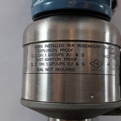 Rosemount 3051S2Tg4A2E11A1Ab4D1E5M5Q4 Pressure Transmitter 300S1Aad1E5M5 4-20 Ma