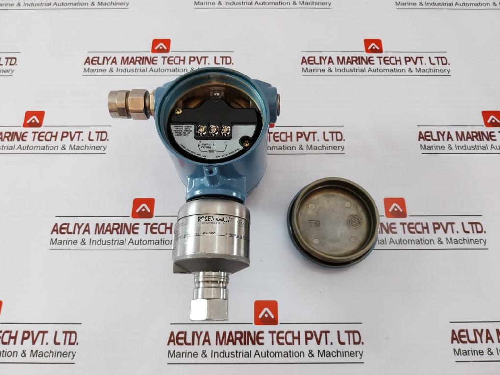 Rosemount 3051S2Tg4A2E11A1Ab4D1E5M5Q4 Pressure Transmitter 300S1Aad1E5M5 4-20 Ma