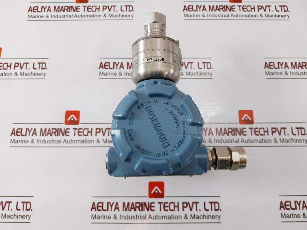 Rosemount 3051S2Tg4A2E11A1Ab4D1E5M5Q4 Pressure Transmitter 300S1Aad1E5M5 4-20 Ma