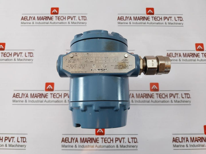 Rosemount 3051S2Tg4A2E11A1Ab4D1E5M5Q4 Pressure Transmitter 300S1Aad1E5M5 4-20 Ma