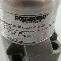 Rosemount 3051Smv5M22G3N2A11A1Ac2M5Q4 Multivariable Transmitter