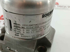 Rosemount 3051Smv5M22G3N2A11A1Ac2M5Q4 Multivariable Transmitter