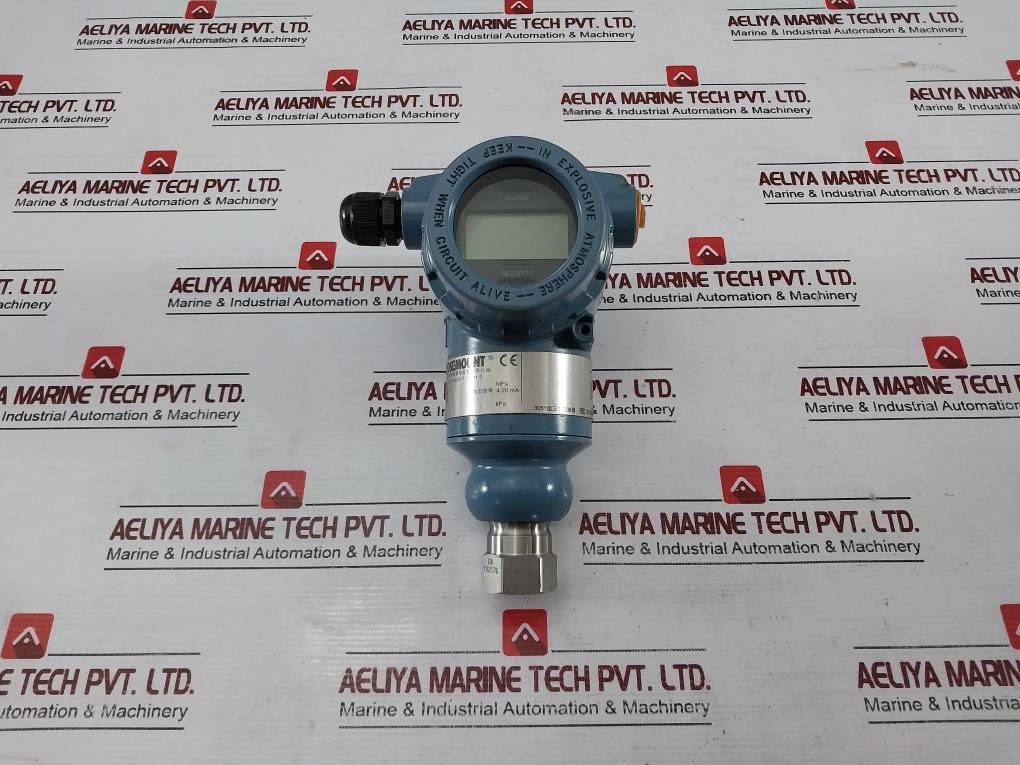 Rosemount 3051 Ta1A2B21Am5 Hart Pressure Transmitter Rev Ab 03031-0332-0003