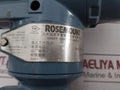 Rosemount 3051 Ta1A2B21Am5 Hart Pressure Transmitter Rev Ab 03031-0332-0003