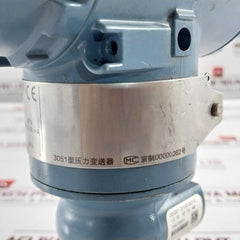 Rosemount 3051 Ta1A2B21Am5 Hart Pressure Transmitter Rev Ab 03031-0332-0003