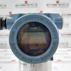 Rosemount 3051 Ta1A2B21Am5 Hart Pressure Transmitter Rev Ab 03031-0332-0003