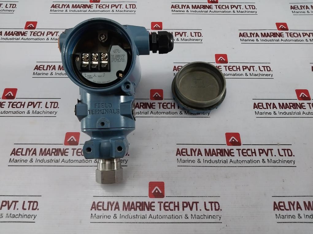 Rosemount 3051 Ta1A2B21Am5 Hart Pressure Transmitter Rev Ab 03031-0332-0003