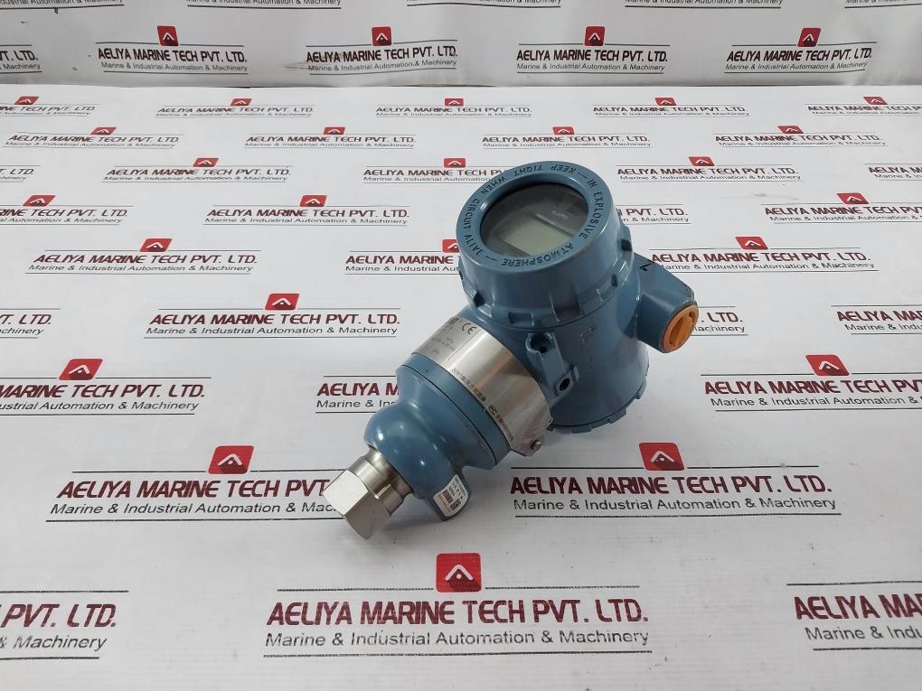 Rosemount 3051 Ta1A2B21Am5 Hart Pressure Transmitter Rev Ab 03031-0332-0003