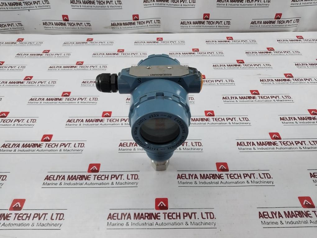 Rosemount 3051 Ta1A2B21Am5 Hart Pressure Transmitter Rev Ab 03031-0332-0003