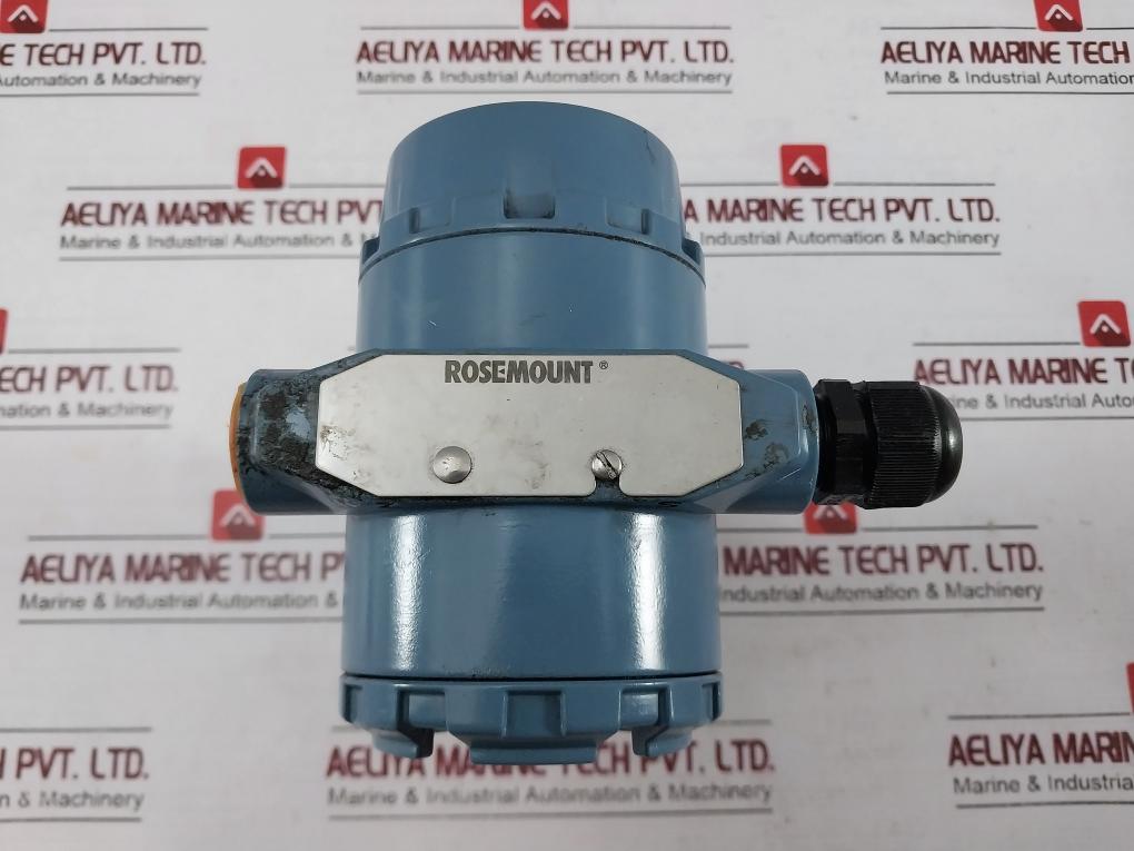 Rosemount 3051 Ta1A2B21Am5 Hart Pressure Transmitter Rev Ab 03031-0332-0003