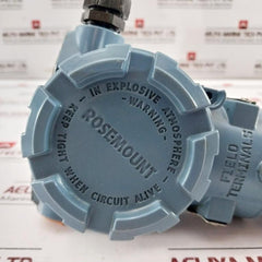 Rosemount 3051 Ta1A2B21Am5 Hart Pressure Transmitter Rev Ab 03031-0332-0003
