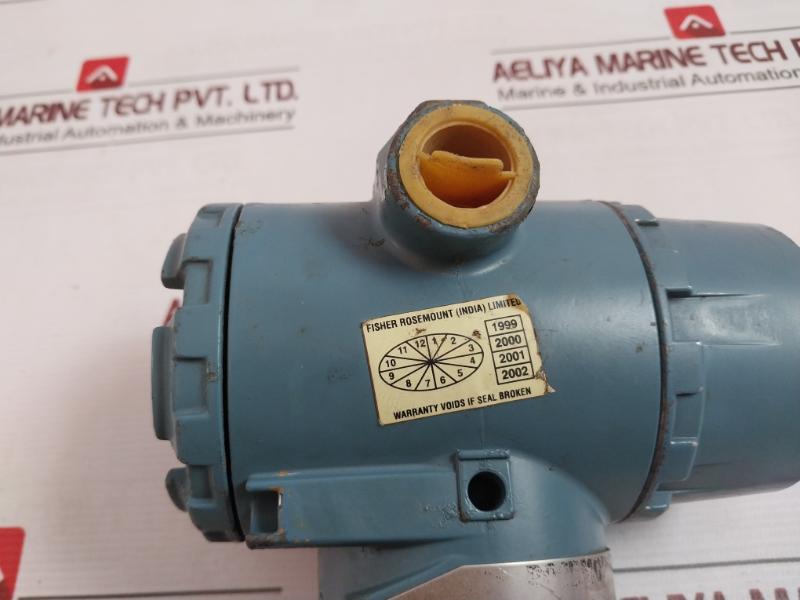 Rosemount 3051 Ta1F2B21Ab4E5A01 M5 Pressure Transmitter 30 Psi/2.07 Bar 9-32 Vdc