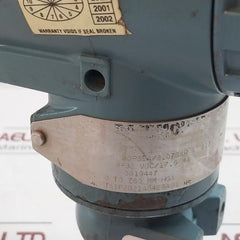 Rosemount 3051 Ta1F2B21Ab4E5A01 M5 Pressure Transmitter 30 Psi/2.07 Bar 9-32 Vdc