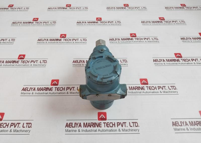 Rosemount 3051 Ta1F2B21Ab4E5A01 M5 Pressure Transmitter 30 Psi/2.07 Bar 9-32 Vdc