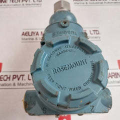 Rosemount 3051 Ta1F2B21Ab4E5A01 M5 Pressure Transmitter 30 Psi/2.07 Bar 9-32 Vdc